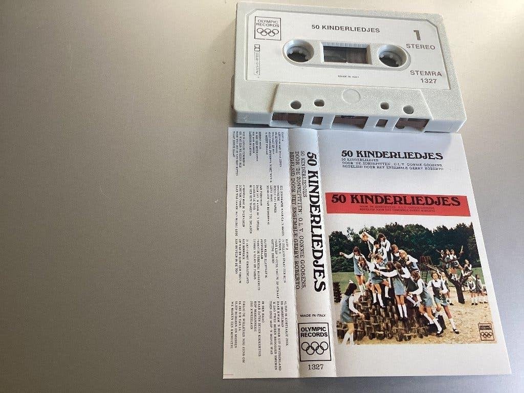 50 kinderliedjes koor de Zonnepitten MC, Cd's en Dvd's, Cassettebandjes, Gebruikt, Kinderen en Jeugd, 1 bandje, Ophalen of Verzenden