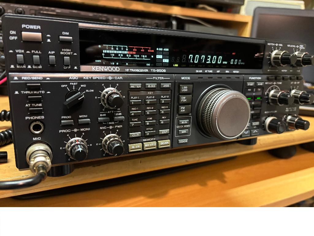 Kenwood TS-850SAT all mode HF transceiver (inruil mog.), Ophalen of Verzenden, Zo goed als nieuw, Zender en Ontvanger