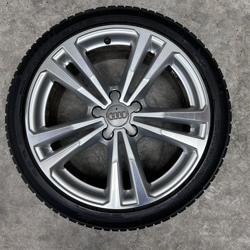 18 inch originele S line  velgen + winterbanden Audi A3, 18 inch, Gebruikt, -, -