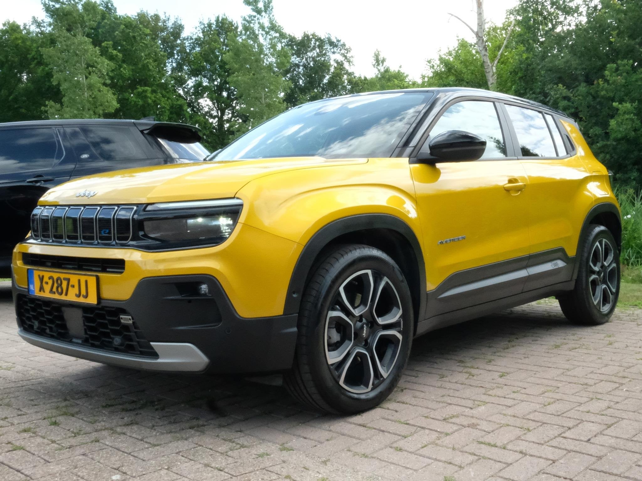 Jeep Avenger 1st Edition 54 kWh 165 PK | 54 KWH | CarPlay |, Auto's, Jeep, 394 km, Gebruikt, 156 pk, SUV of Terreinwagen