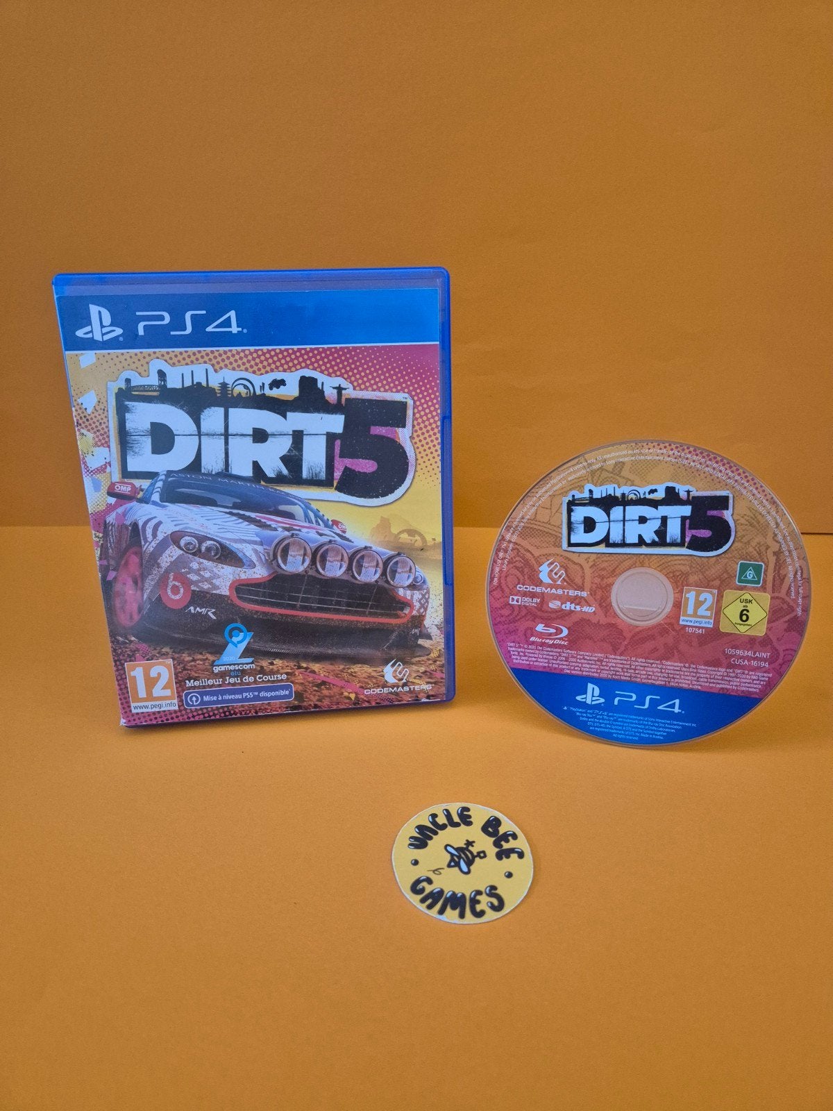 Dirt 5, Online, Verzenden, 1 speler, Racen en Vliegen