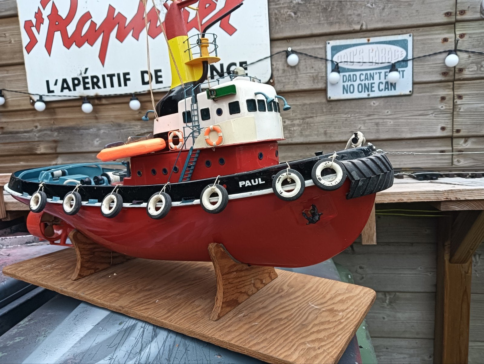 Robbe sleepboot Neptune.., Hobby en Vrije tijd, Ophalen