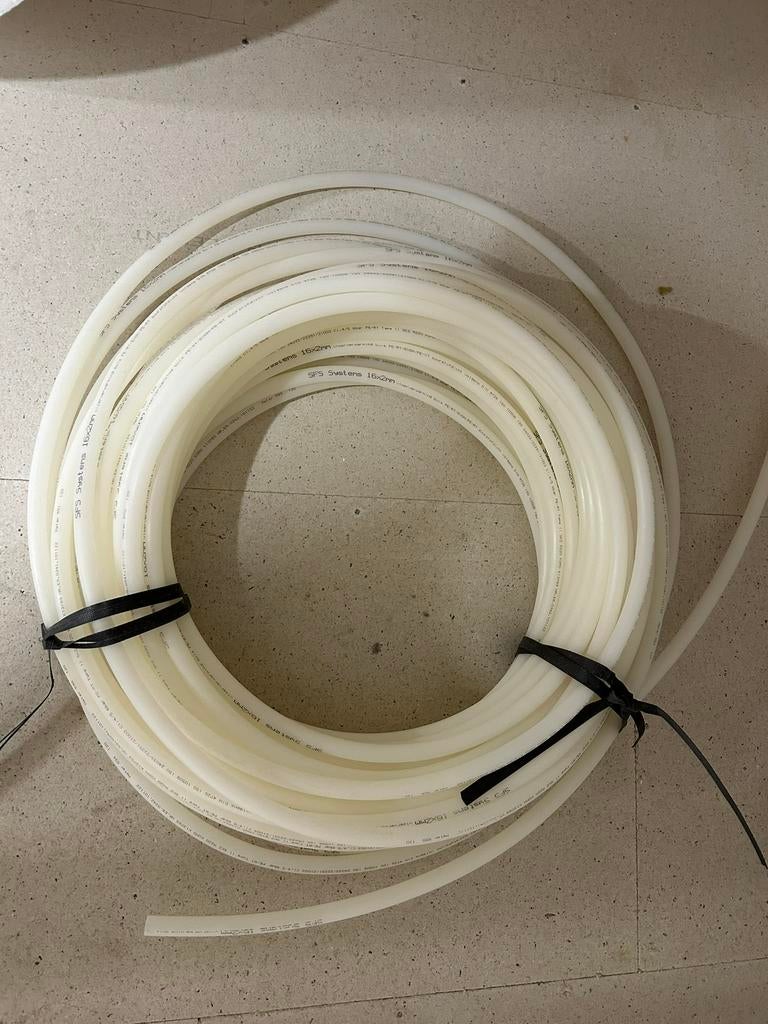 Vloerverwarming 16mm, Ophalen, Overige materialen, Minder dan 20 mm, 6 meter of meer
