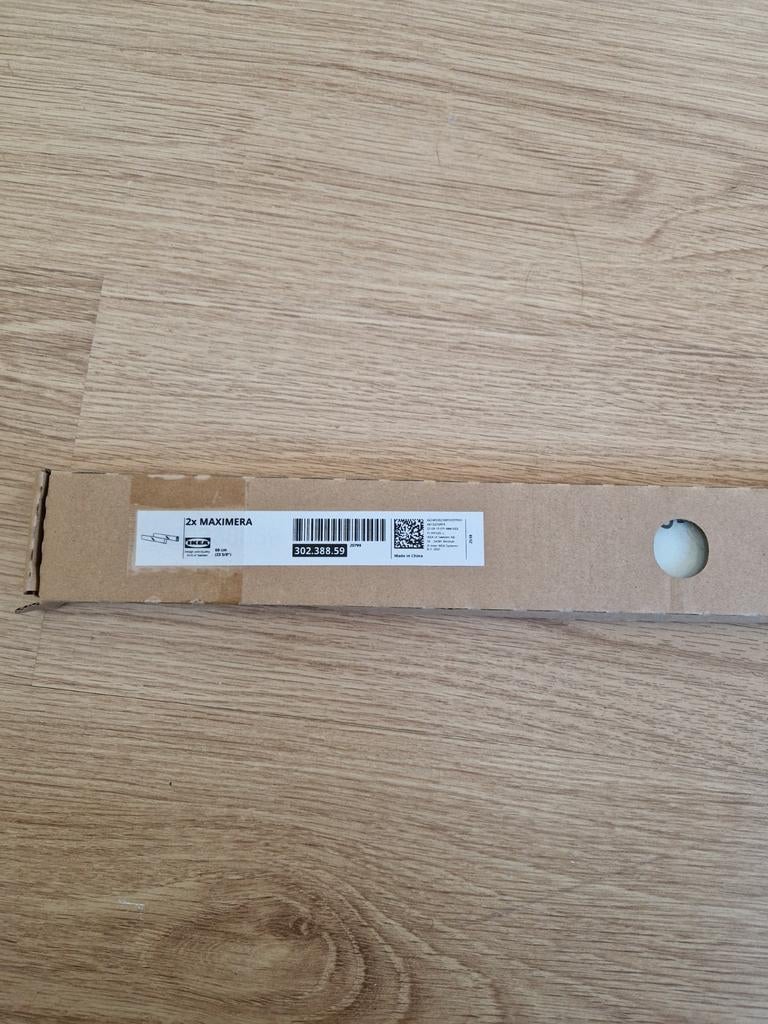 Maximera Ikea inzet ladezijkant 60 cm, Nieuw, 3 of 4 laden, Minder dan 100 cm, 25 tot 50 cm