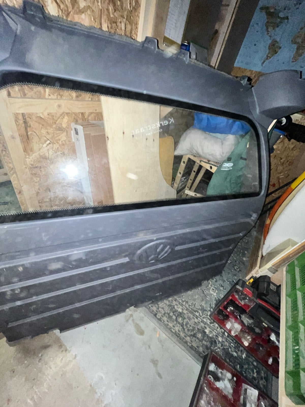 Volkswagen Caddy Tussenschot, Ophalen, Gebruikt, Achterklep, Volkswagen