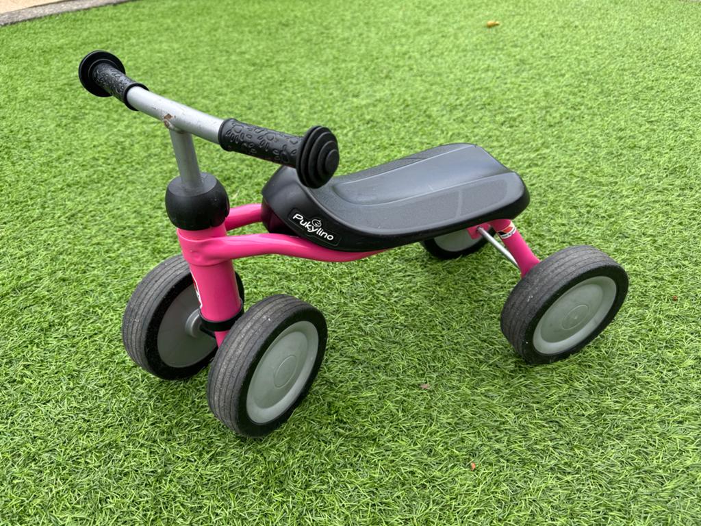 Puky Pukylino loopfiets roze, Ophalen, Gebruikt, Loopfiets