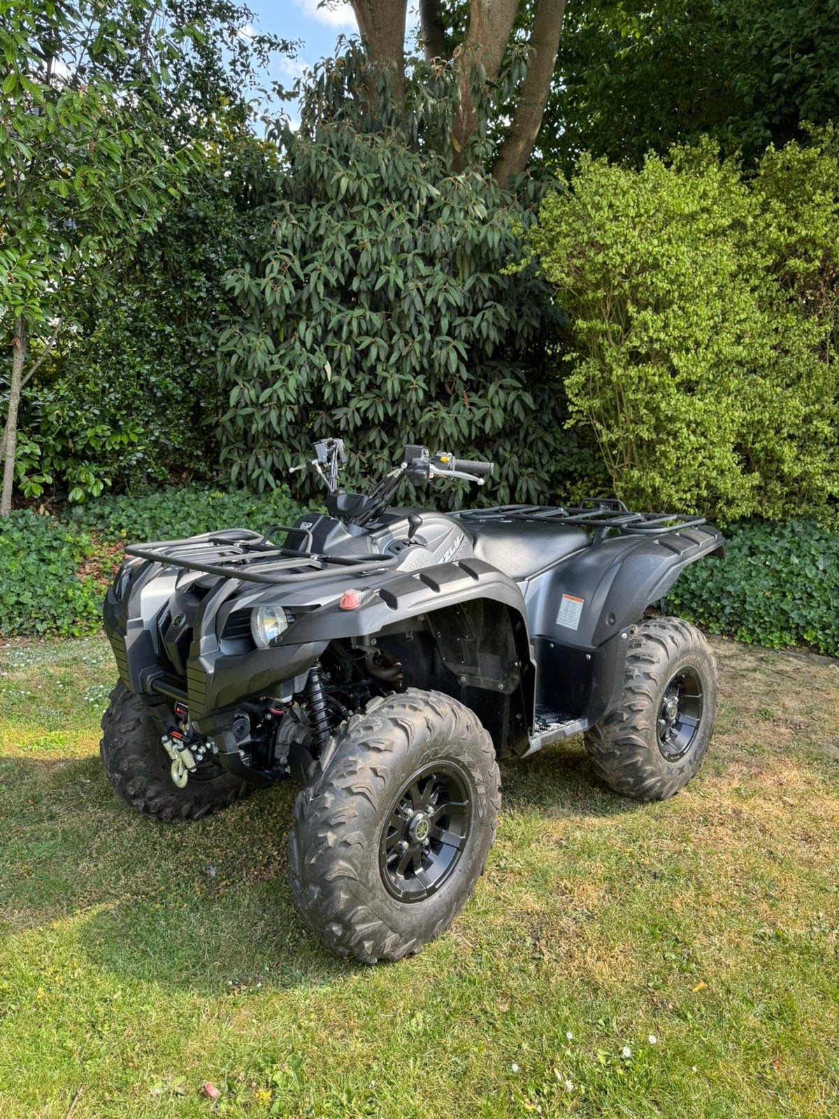 Yamaha Grizzly 700 Quad, 1 cilinder