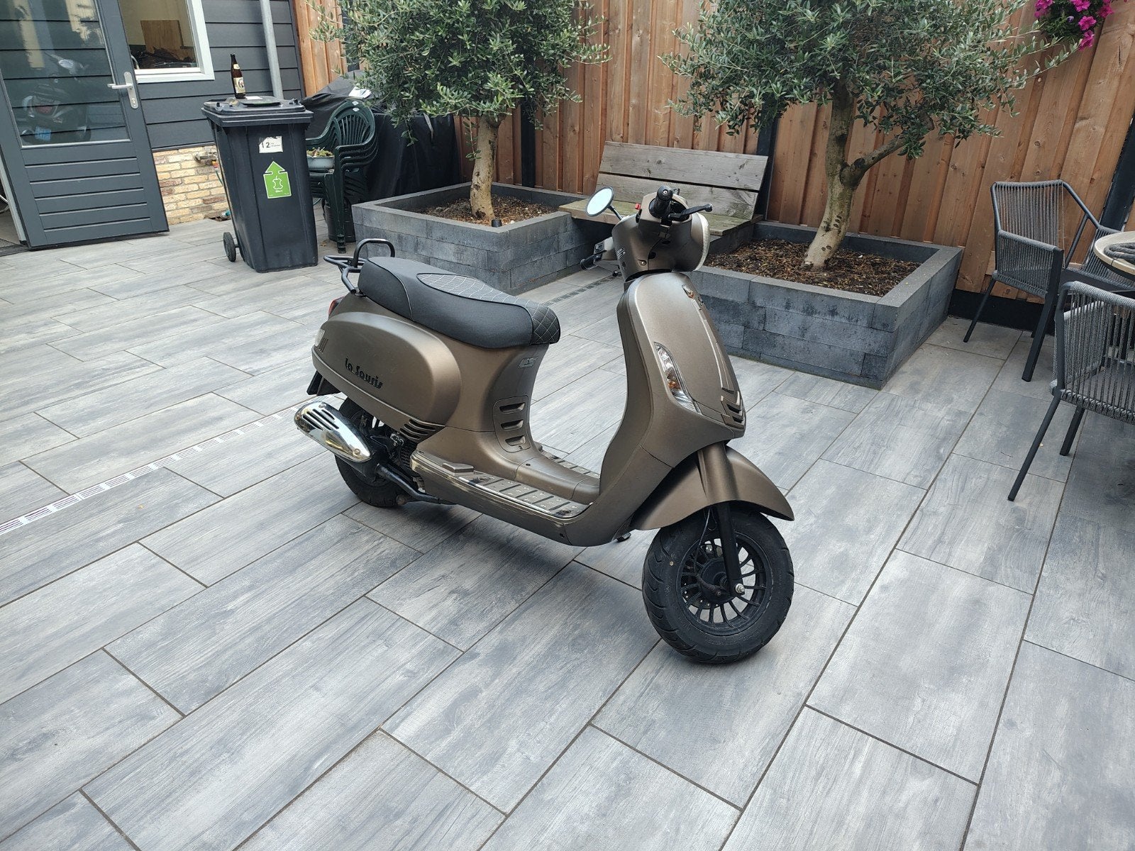 La Souris Snorscooter opknapper, Fietsen en Brommers, Gebruikt, Benzine, Ophalen, Overige merken