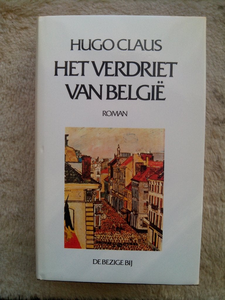 Hugo Claus - Het Verdriet van België, Ophalen of Verzenden, Gelezen, Hugo Claus, België