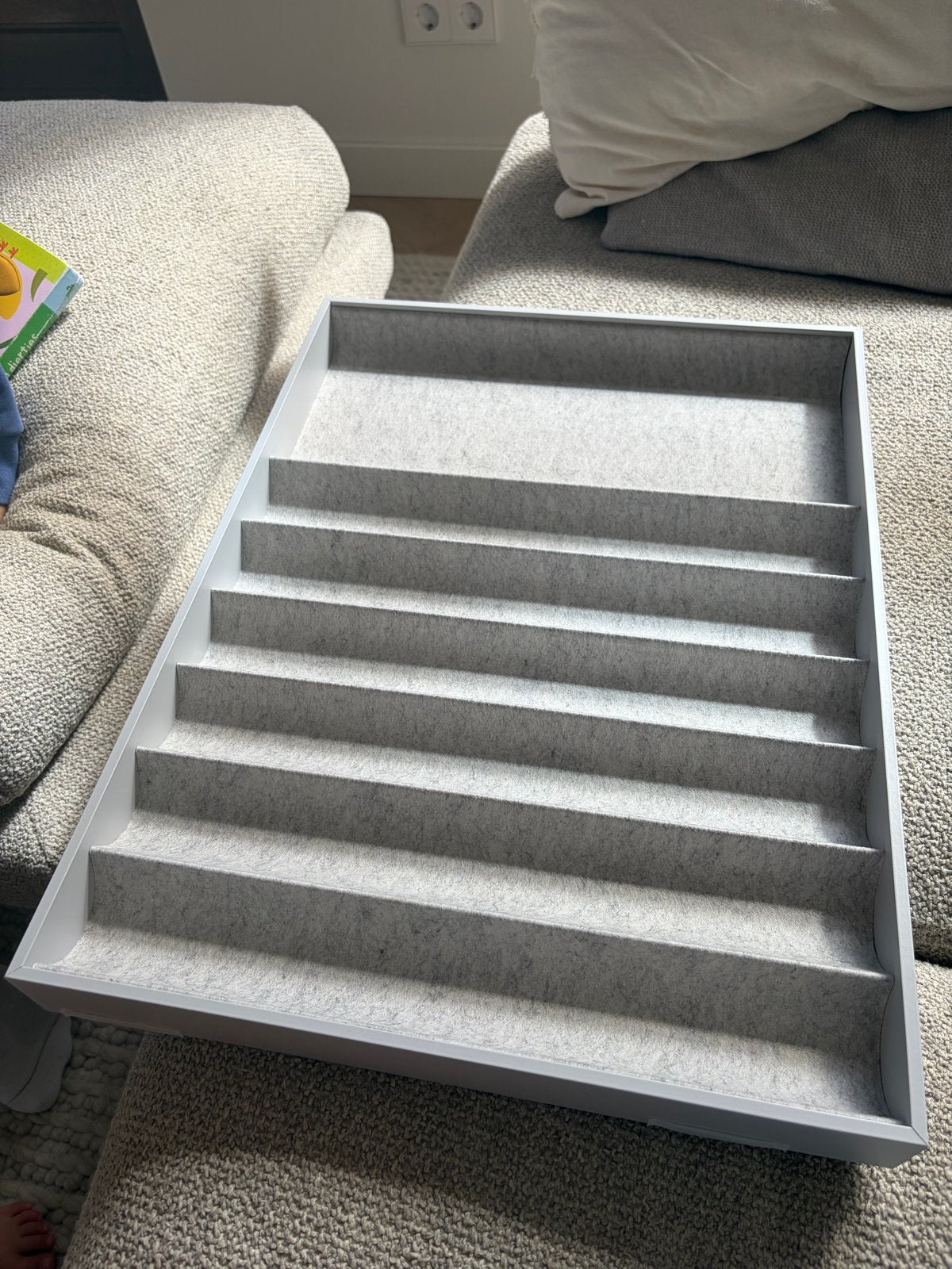 IKEA KOMPLEMENT Inzet met vak, lichtgrijs, 40x53x5 cm, Ophalen, Nieuw