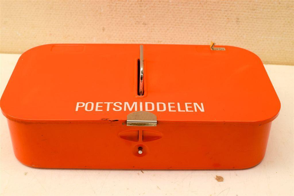 Brabantia Poetsmiddelen / schoenpoetsdoos 49264, Ophalen of Verzenden, Gebruikt