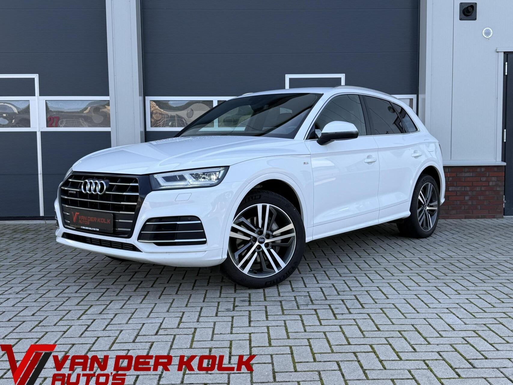 Audi Q5 55 TFSI e quattro Competition | Full LED | Half Lede, Auto's, Automaat, 2005 kg, Gebruikt, 4 cilinders