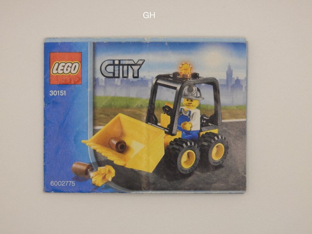 Lego 30151 Mini Dozer polybag, Compleet, Lego, Ophalen of Verzenden, Complete set