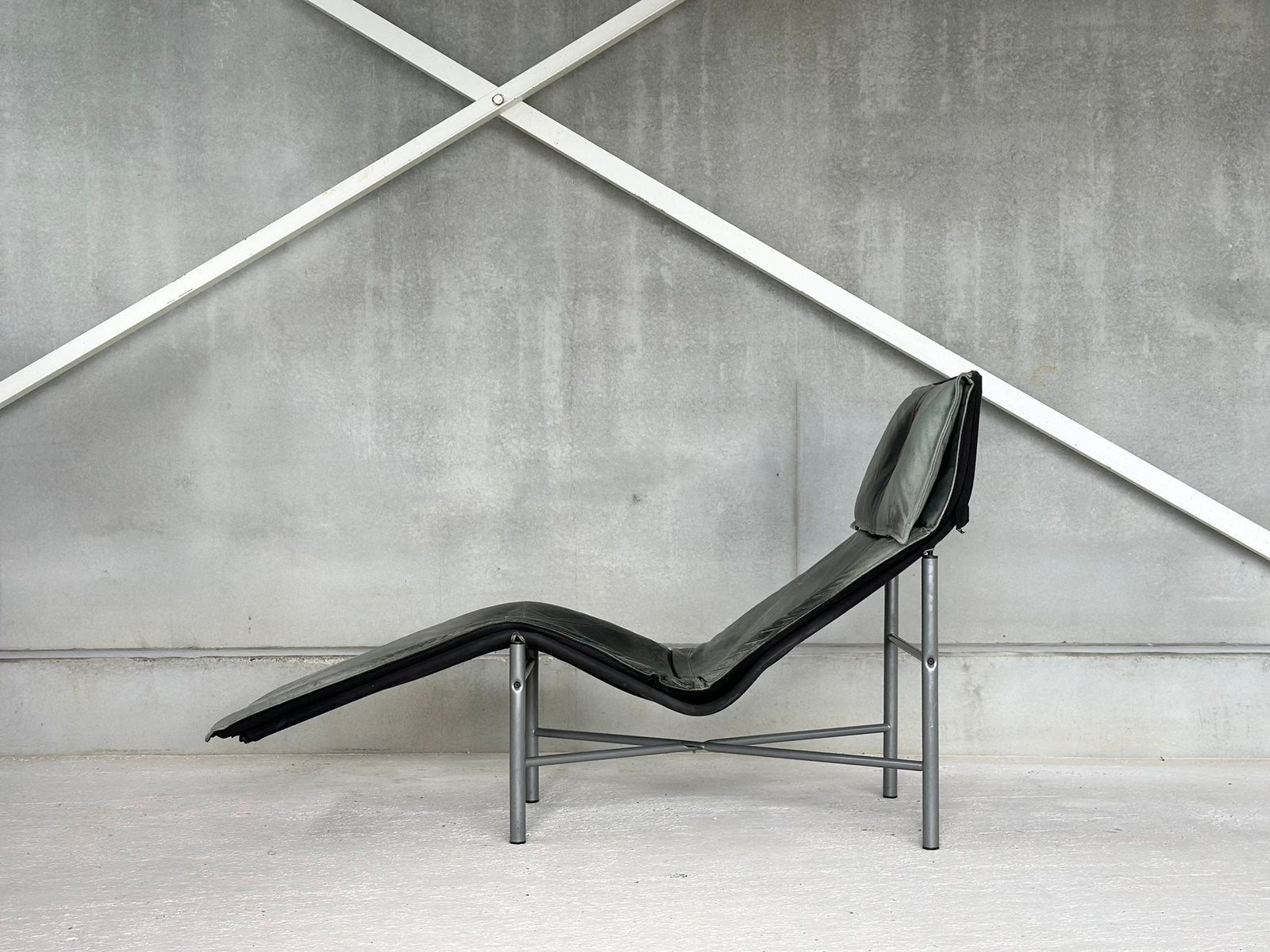 Vintage “Skye” loungechair by Tord Björklund , 1970’s, Ophalen, Zo goed als nieuw