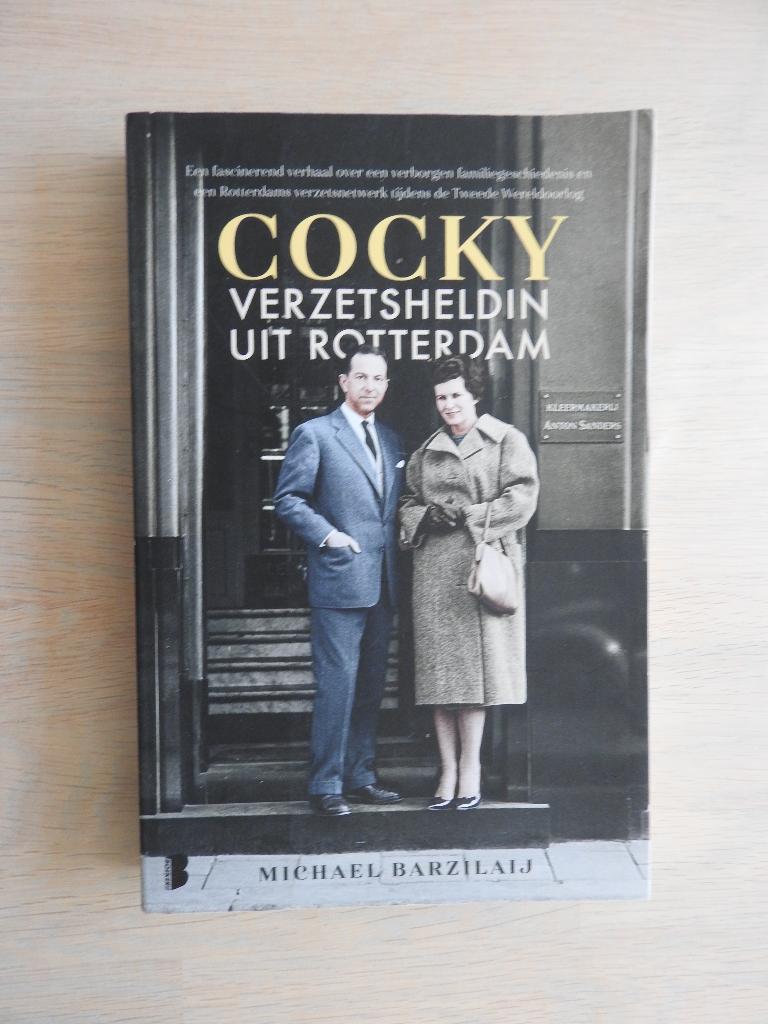 Cocky verzetsheldin uit Rotterdam, Ophalen of Verzenden, Tweede Wereldoorlog, Zo goed als nieuw, Overige onderwerpen