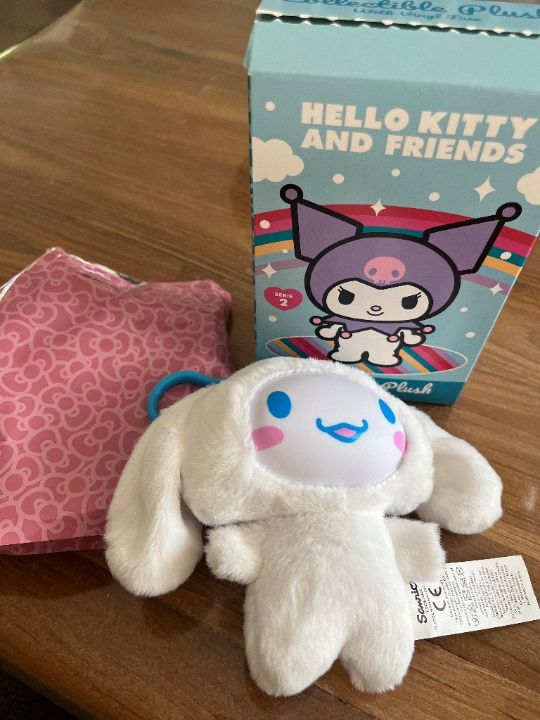 Hello kitty collectible plush series 2 Cinnamoroll, Verzamelen, Poppetjes en Figuurtjes, Ophalen of Verzenden, Nieuw