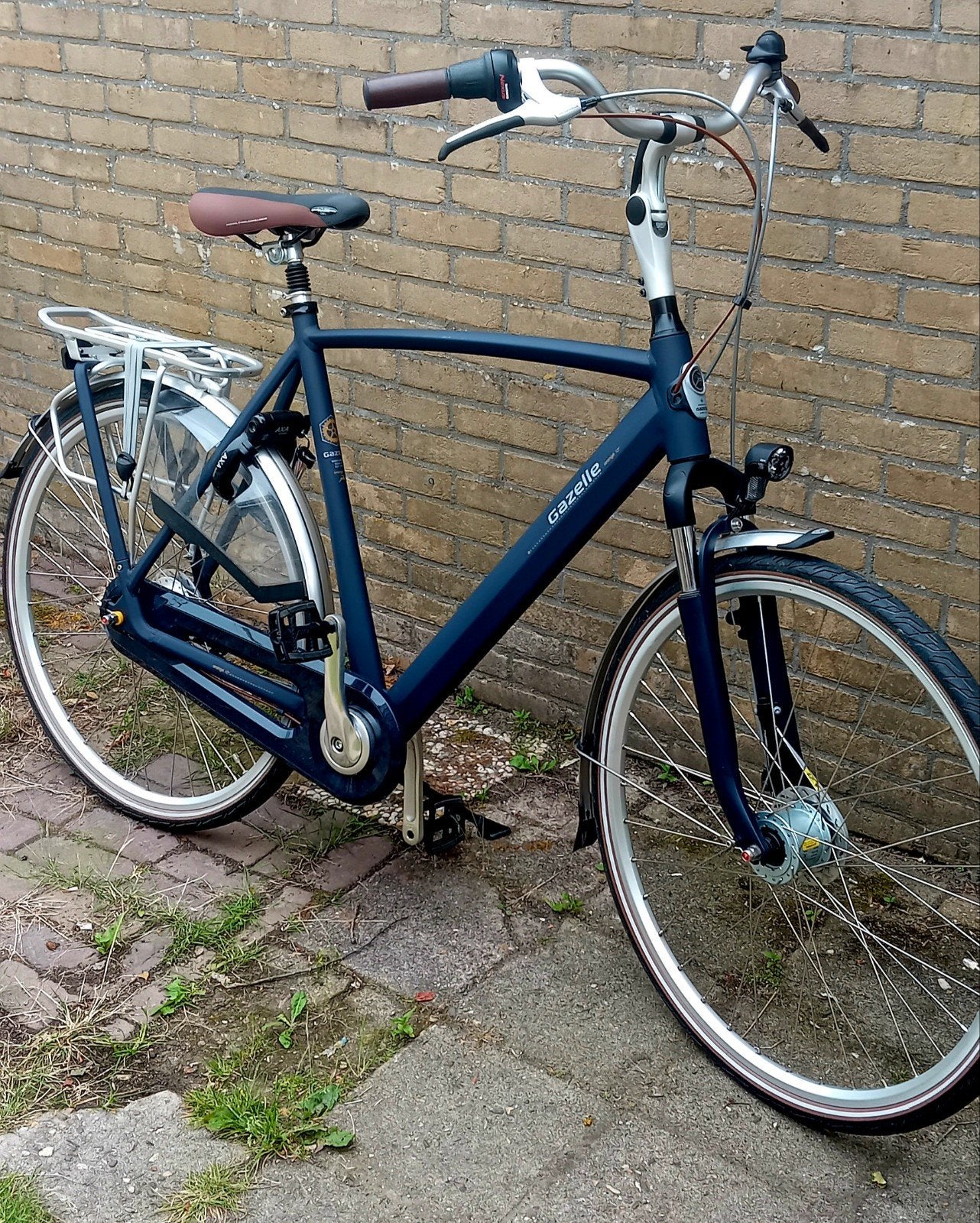 Gazelle Orange C7 H61 Herenfiets Nieuwstaat!, Fietsen en Brommers, Ophalen, Zo goed als nieuw, Gazelle