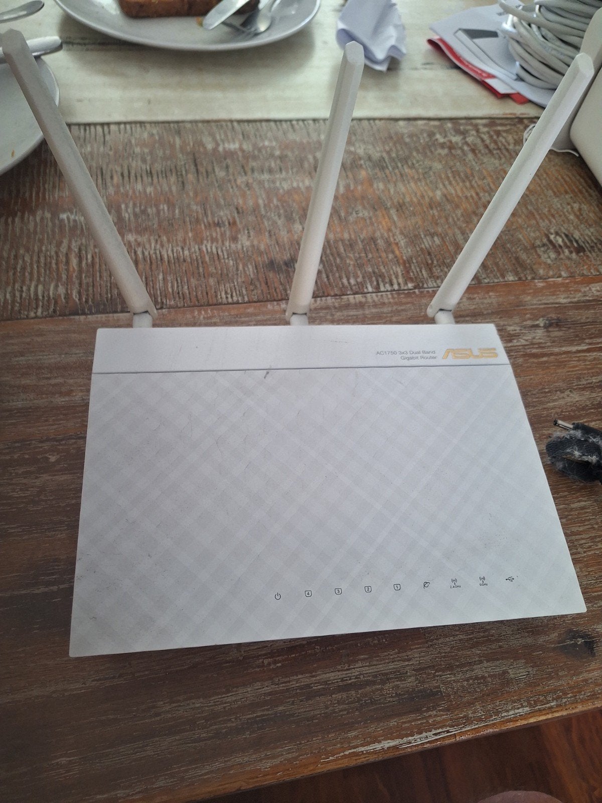 ASUS AC1750 3x3 Dual Band Gigabit Router, Ophalen of Verzenden
