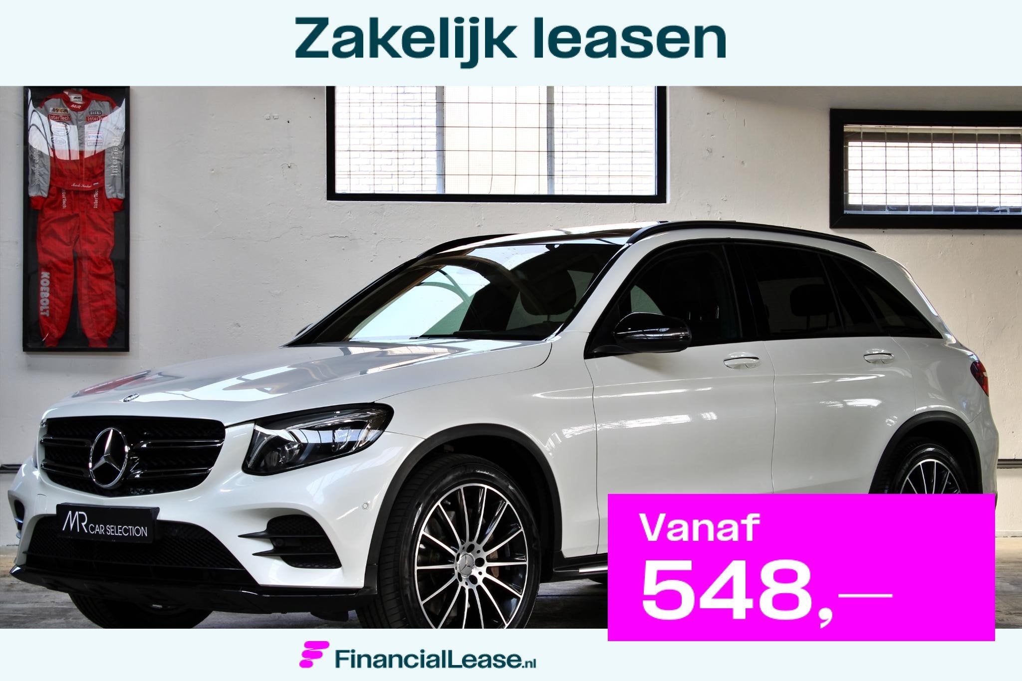 Mercedes-Benz GLC-klasse 250 4MATIC Premium Plus | Panoramad, Automaat, 15 km/l, Gebruikt, 4 cilinders