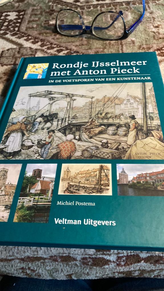 - Rondje IJsselmeer met Anton Pieck, Boeken, Geschiedenis | Stad en Regio, Ophalen of Verzenden, Zo goed als nieuw, Maria Postema