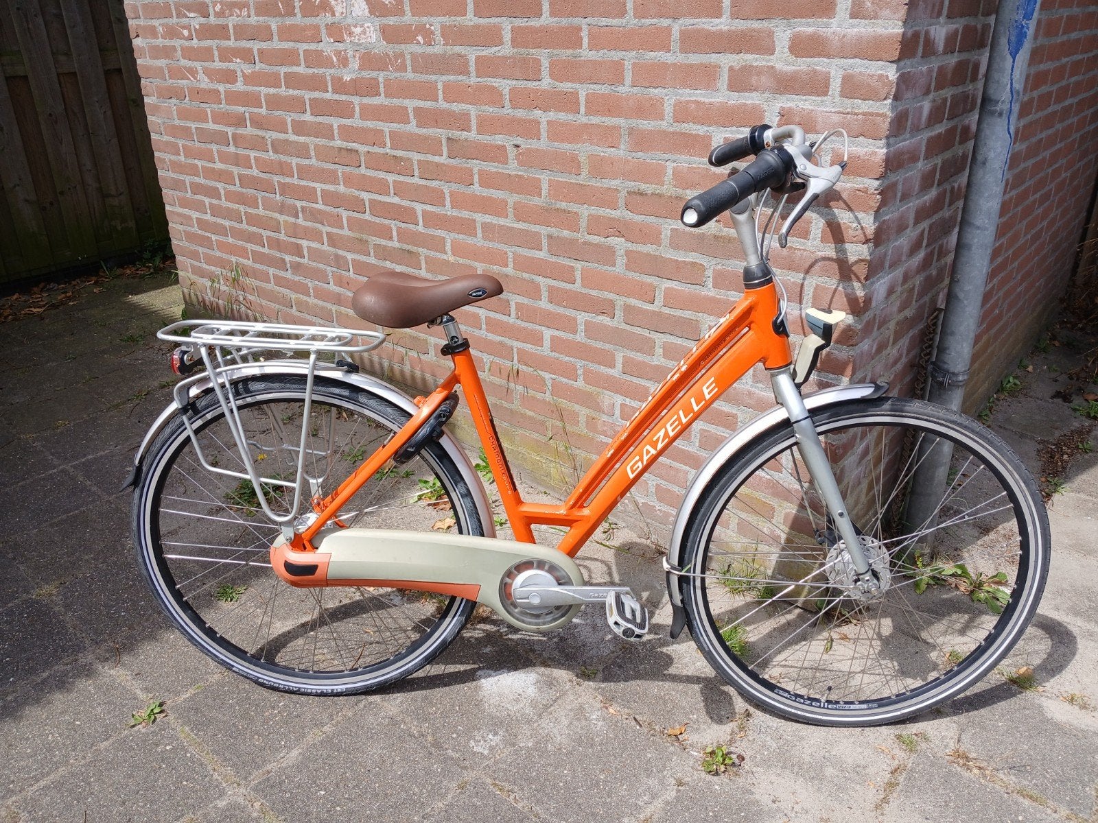 CHAMONIX PURE gazelle fiets, Fietsen en Brommers, Fietsen | Dames | Damesfietsen, Ophalen, Overige merken, Versnellingen