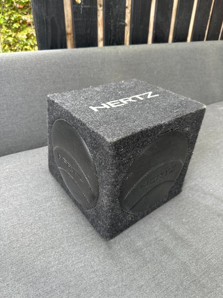 Hertz DBA 200.3 actieve subwoofer, Ophalen of Verzenden, Gebruikt