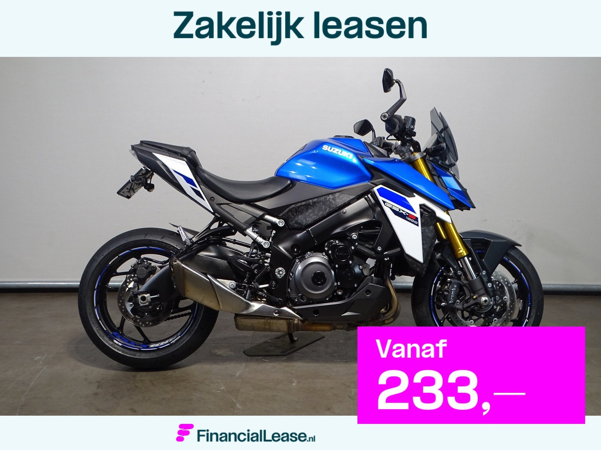 Suzuki GSX GSX-S 1000 A, Motoren, Motoren | Suzuki, Bedrijf, Meer dan 35 kW, Naked bike