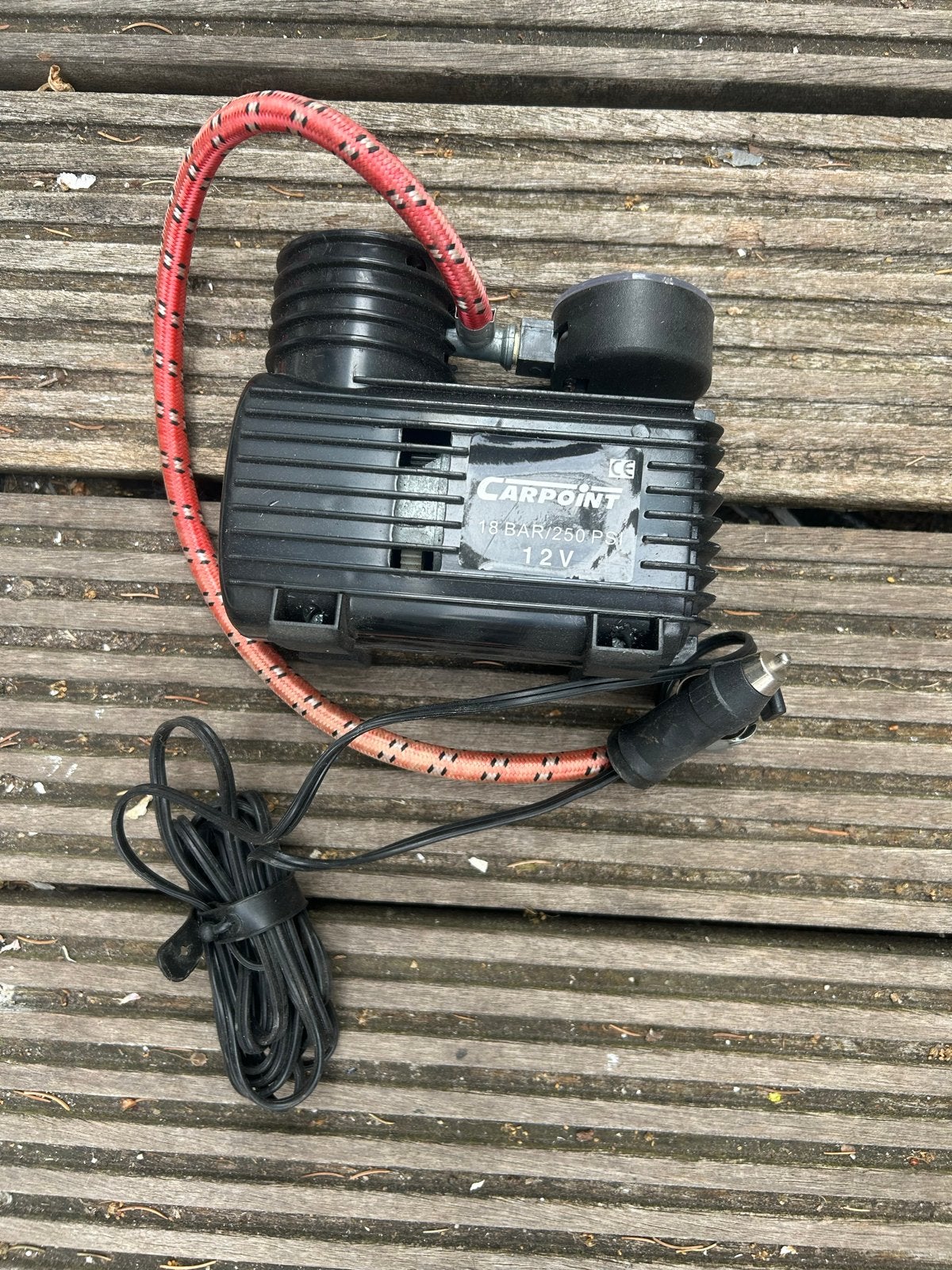 Carpoint 12V Auto Compressor - Ongebruikt, Ophalen of Verzenden, Nieuw