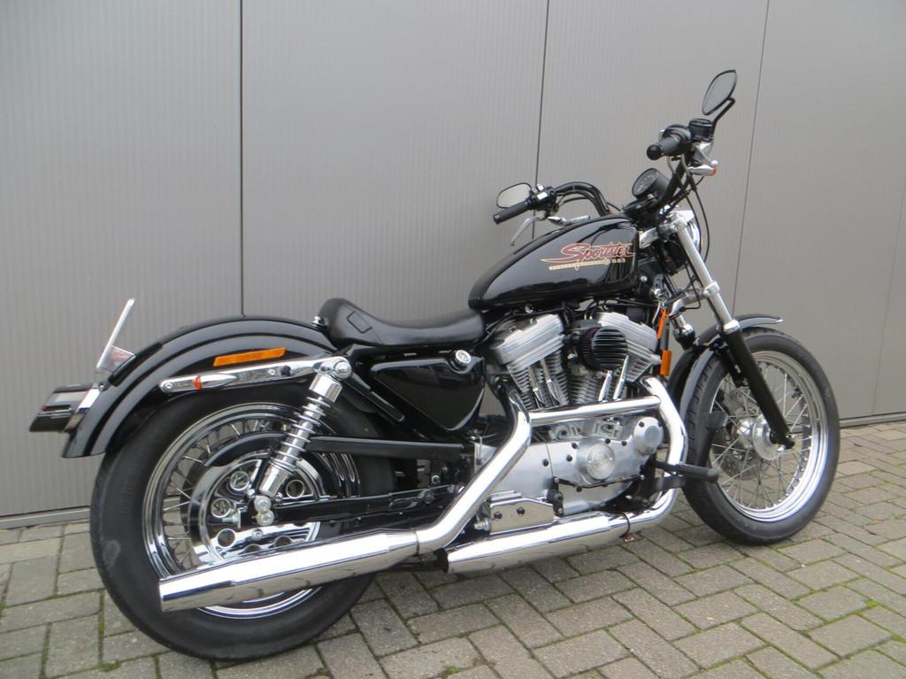 Harley Davidson XLH 883 Hugger, Chopper, Bedrijf, 883 cc, Meer dan 35 kW
