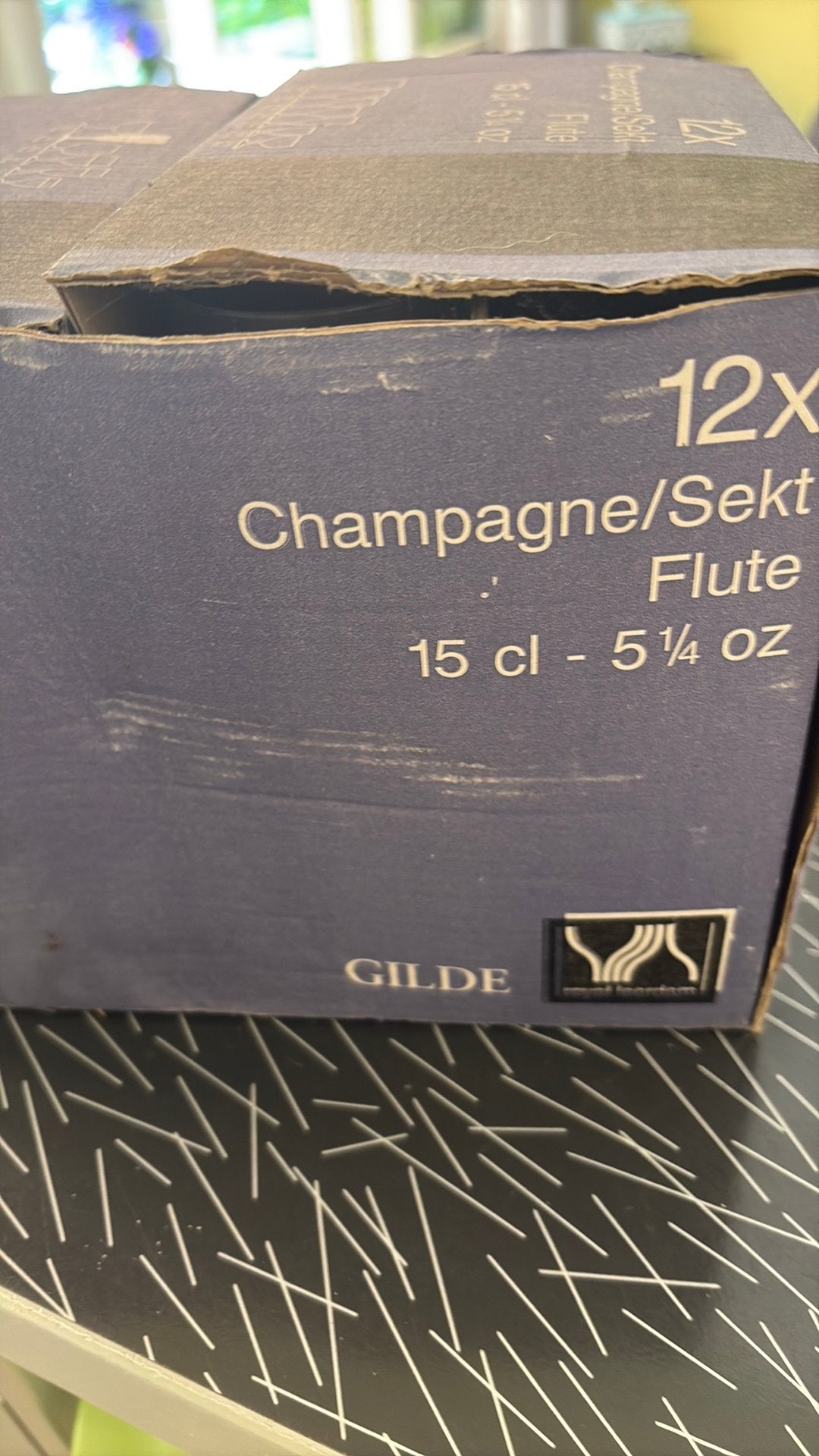 Champagne flûtes, Ophalen, Overige typen