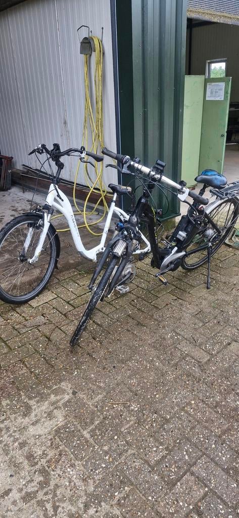 2 flyer fietsen, Ophalen, Gebruikt