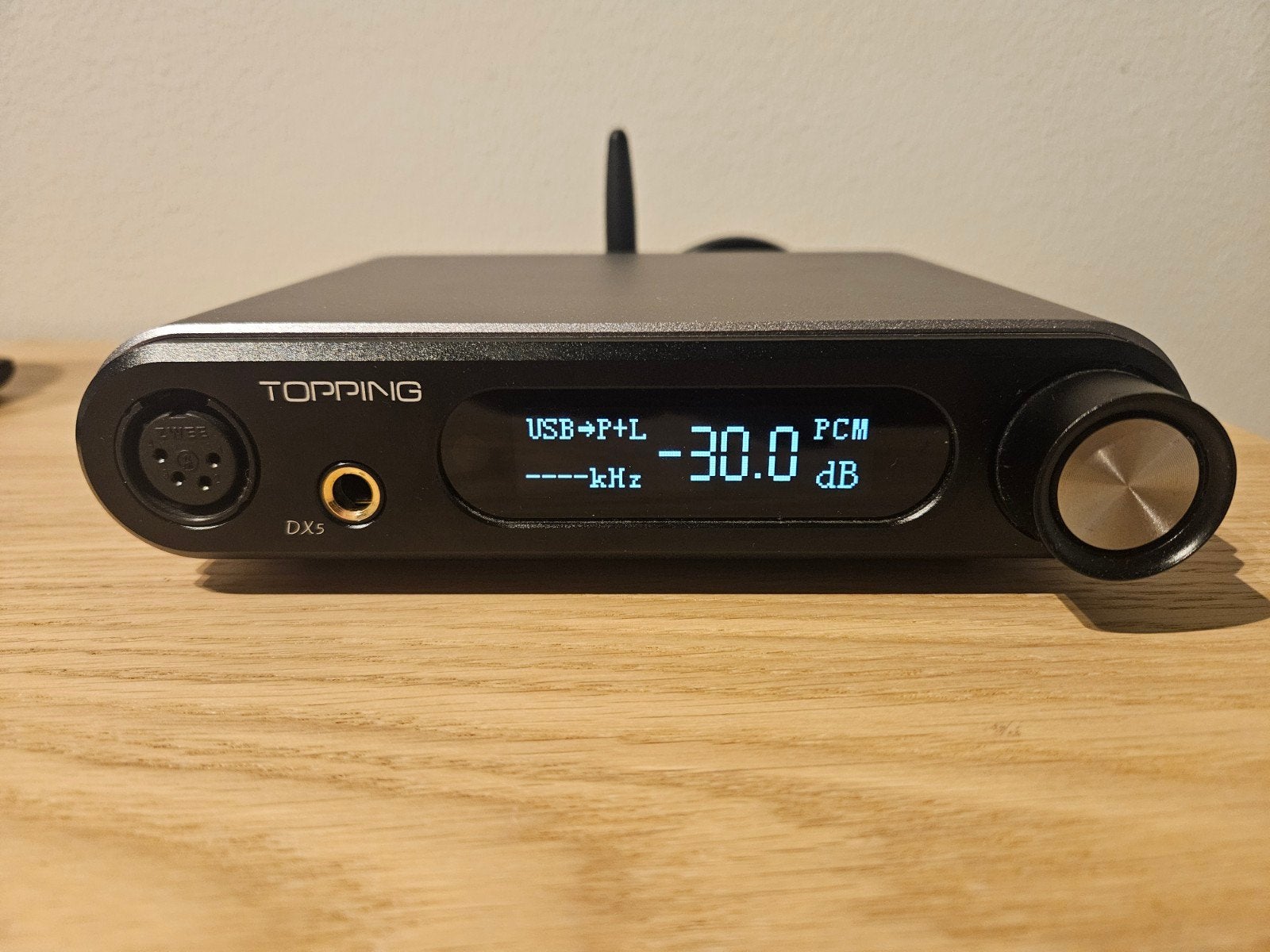 Topping DX-5, Ophalen of Verzenden, Zo goed als nieuw