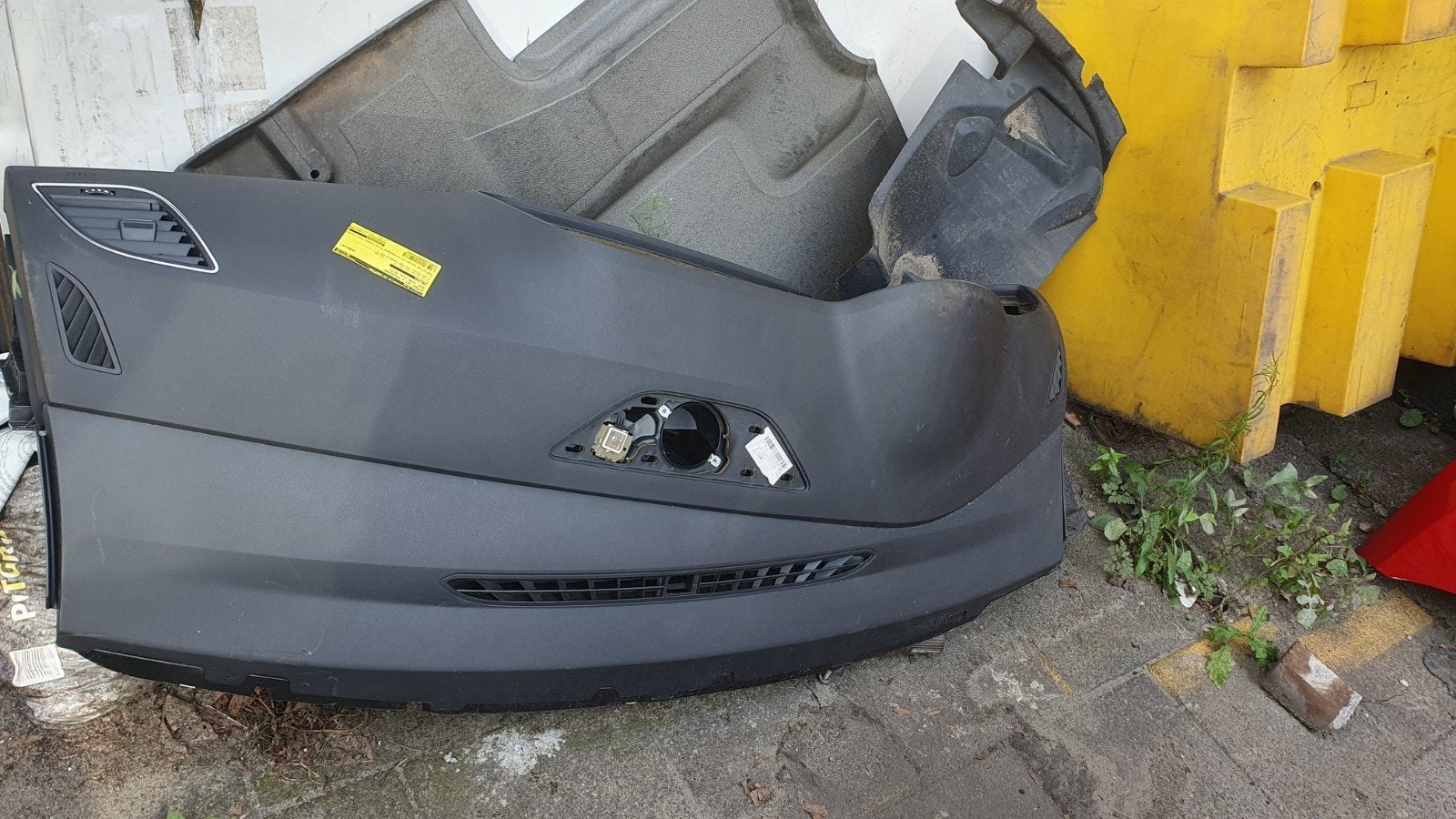 Dashboard en motorkap seat leon 2015, Ophalen, Seat
