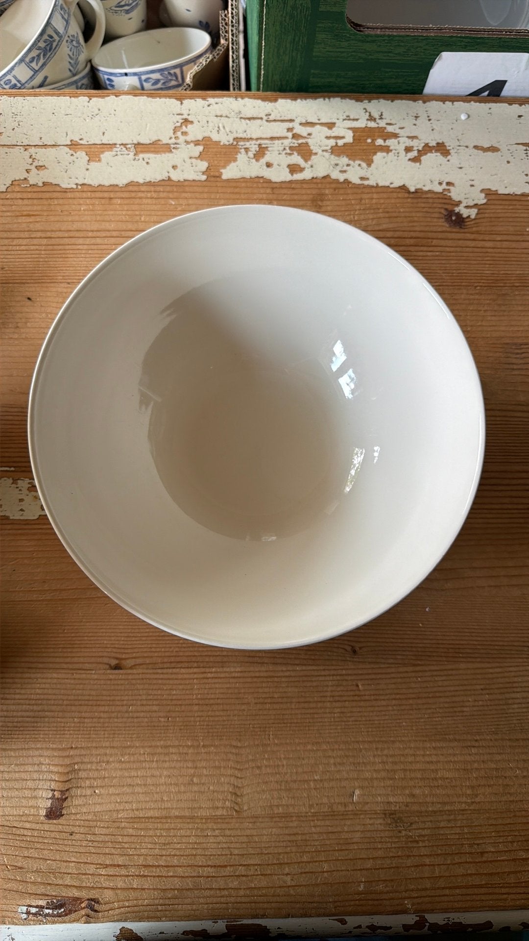 Wedgwood JASPER CONRAN casual Saladeschaal, Ophalen of Verzenden, Zo goed als nieuw, Porselein, Bord(en)