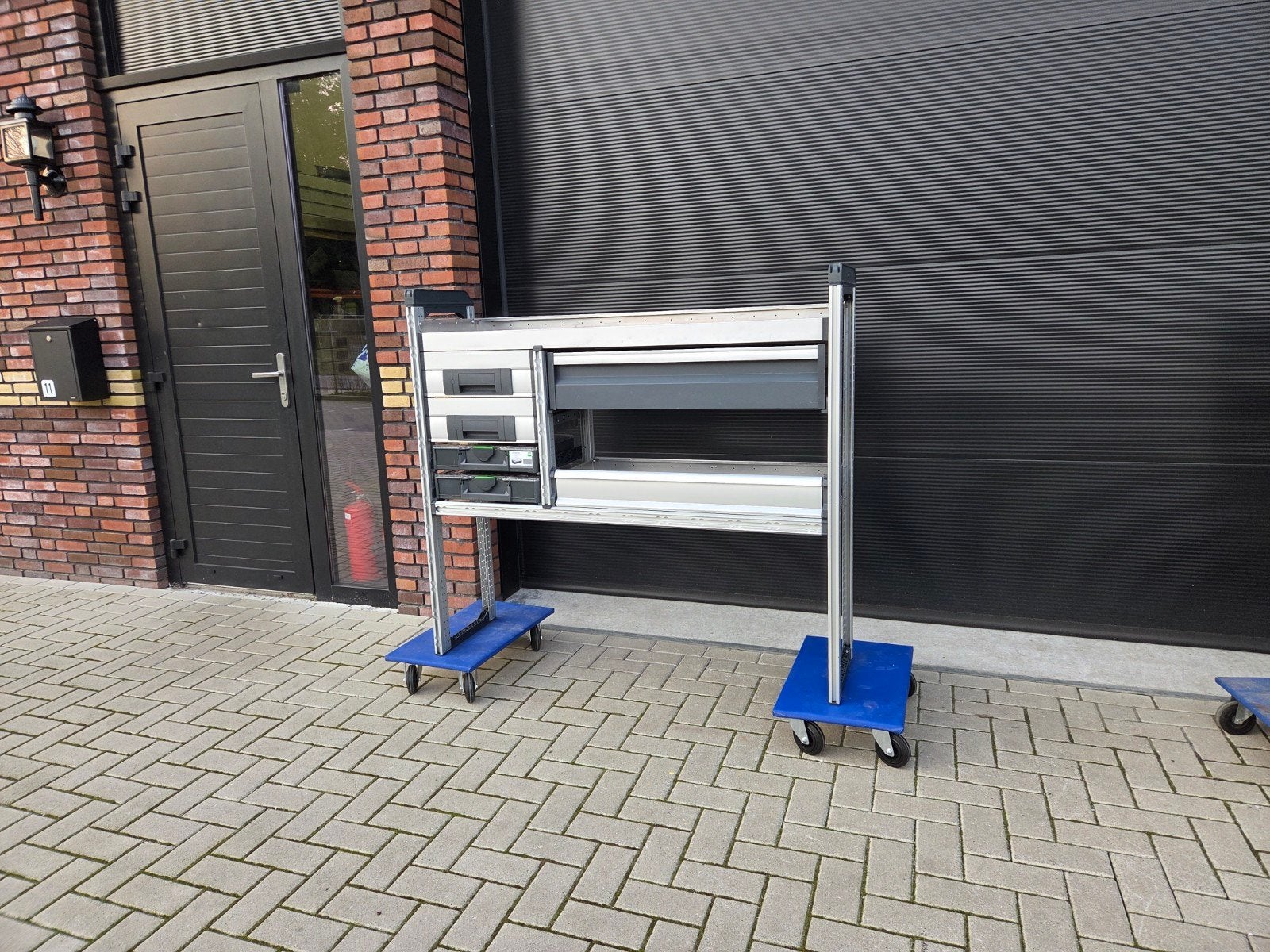 Bott vario3 bedrijfswageninrichting bedrijfswagen inrichting, Ophalen