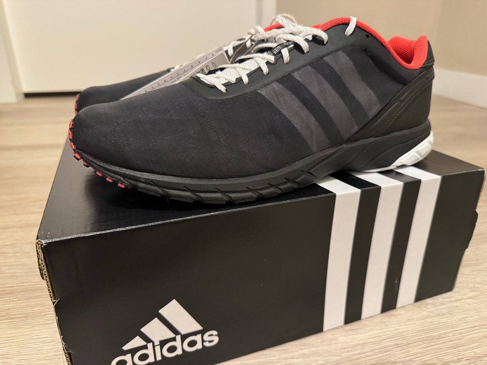 Adidas Adizero Adios OG Hardloopschoenen - Nieuw in doos, Nieuw, Ophalen of Verzenden, Sportschoenen, Zwart