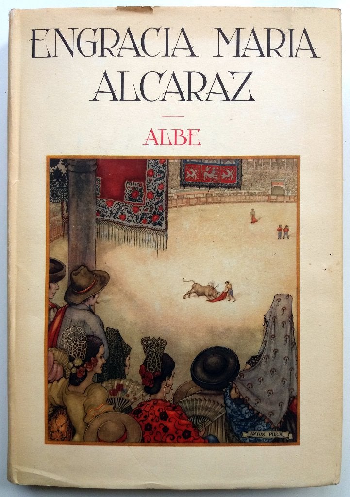 Engracia Maria Alcaraz - Albe, Ophalen of Verzenden, Engracia Maria Alcaraz