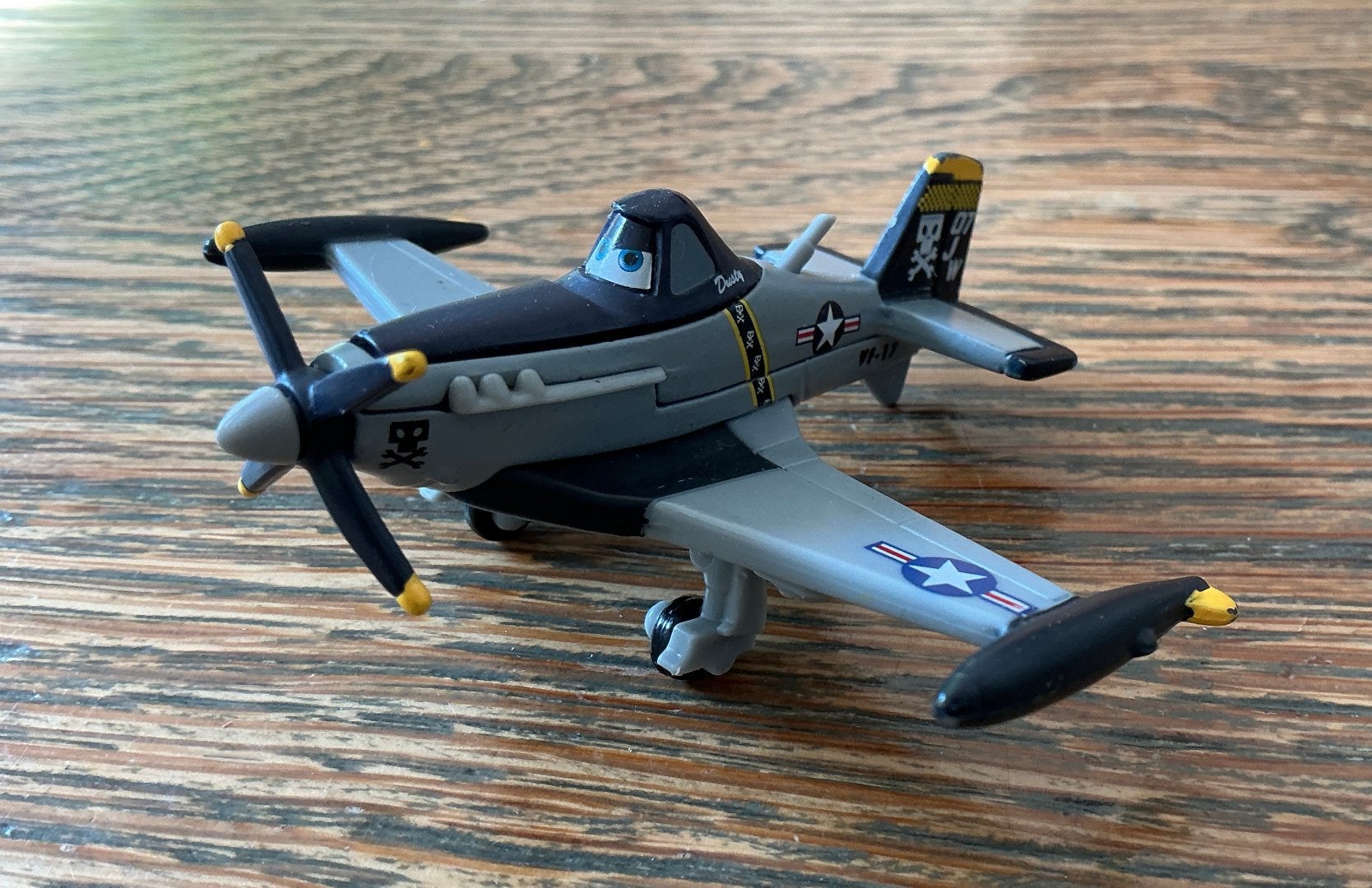 Planes  Navy Dusty Crophopper vliegtuig Disney, Ophalen of Verzenden, Zo goed als nieuw