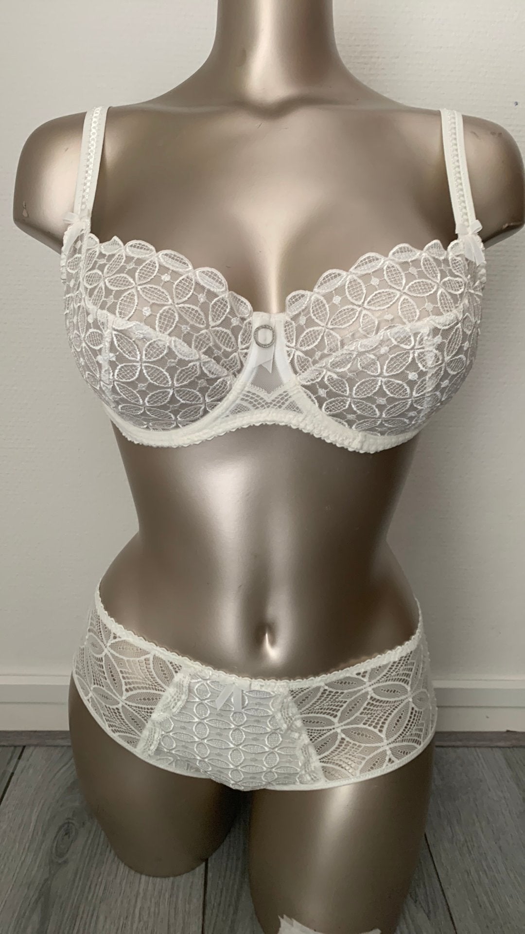 Empreinte bh: 80C,90C slip:36,38,40, Kleding | Dames, Verzenden, Wit, BH