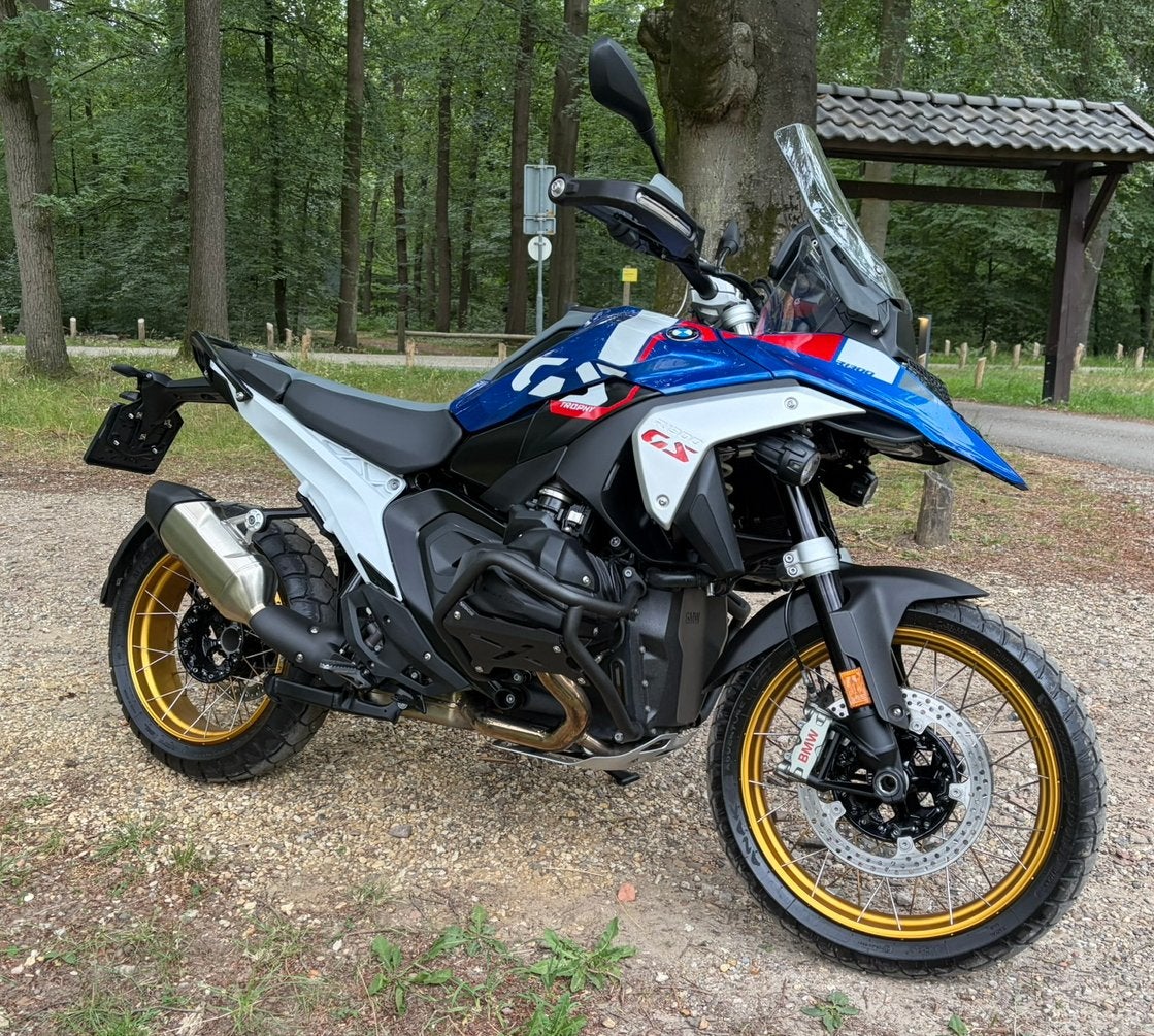 BMW 1300 GS 2025 — top staat/garanatie/lage km, Handvatverwarming, Particulier, Toermotor, Handgeschakeld