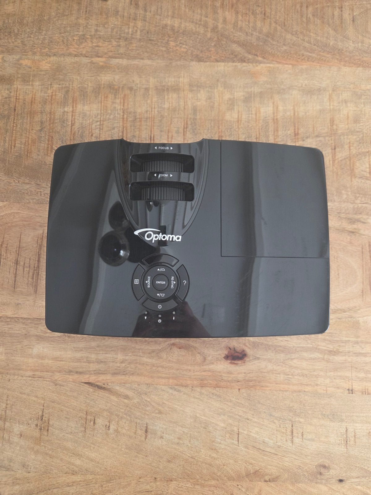 Optoma HD141X beamer - 62 lampuren, Audio, Tv en Foto, Beamers, Gebruikt, LED, Ophalen of Verzenden, Full HD (1080)