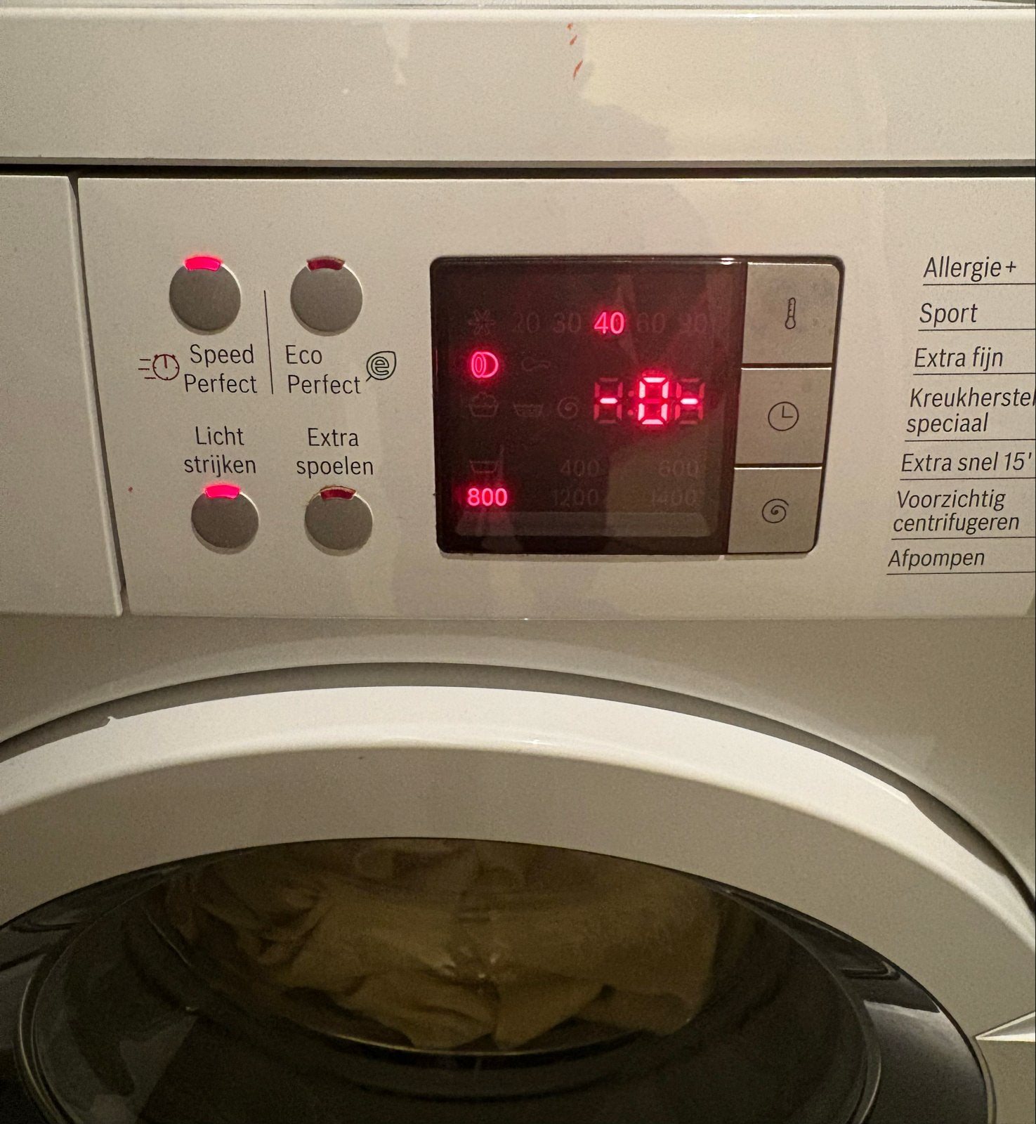 Bosch Wasmachine AvantiXX 7 - Gratis af te halen, Gebruikt, Ophalen of Verzenden, Voorlader, Kort programma
