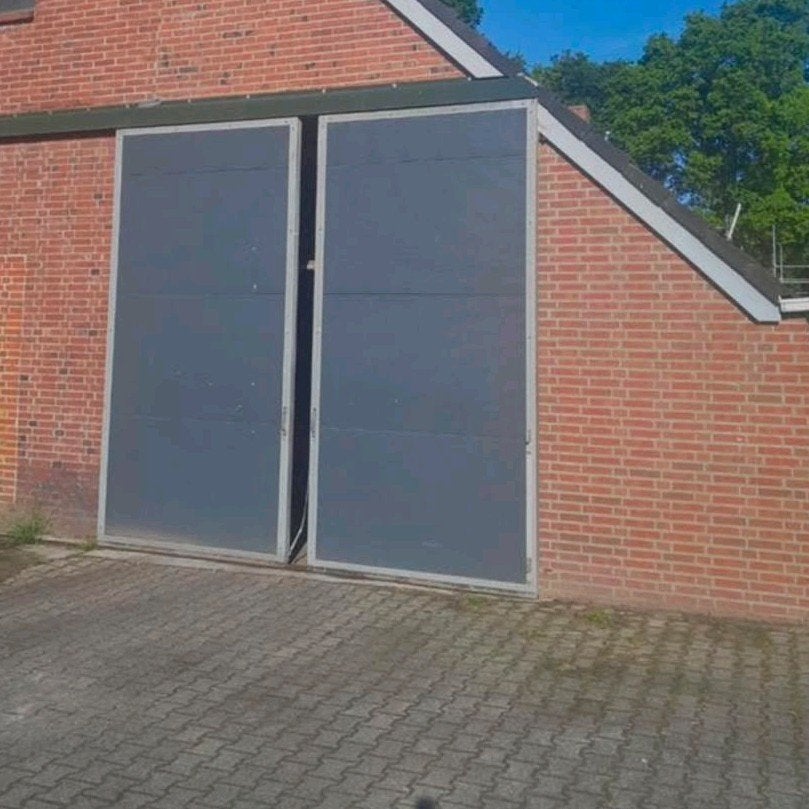 Grote Garagedeuren - Schuifdeuren, Doe-het-zelf en Verbouw, Deuren en Horren, Ophalen, Gebruikt, Garagedeur, Schuifdeur
