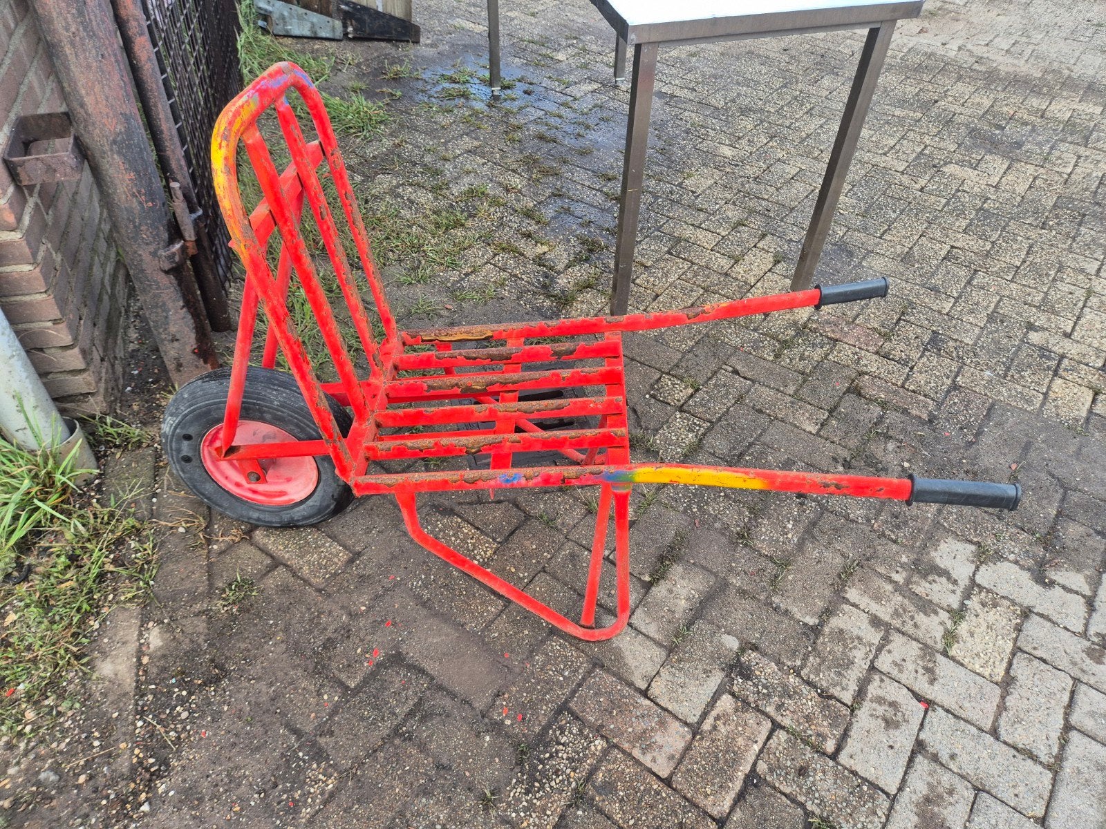steenkruiwagen, Onbekend, Info@generiekgereedschap.nl, Ophalen of Verzenden, Generiek Gereedschap B.V.