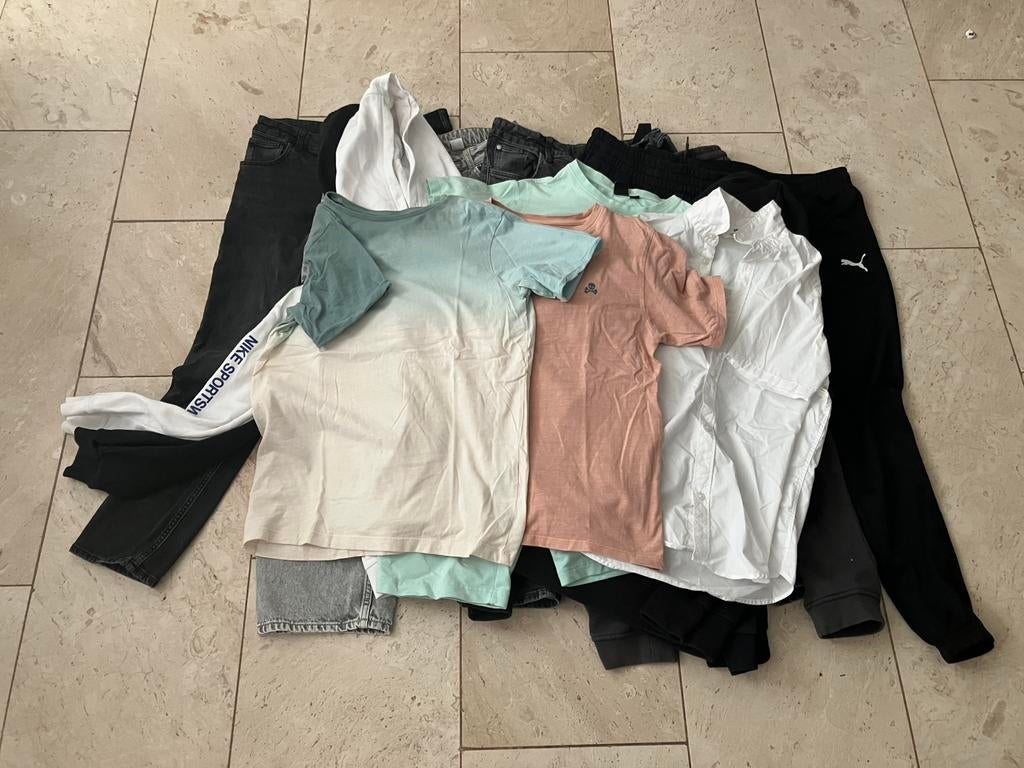 Jongenspakket maat 152 o.a. Ballin-Nike-Rellix, Ophalen of Verzenden, Zo goed als nieuw, Jongen, Broek