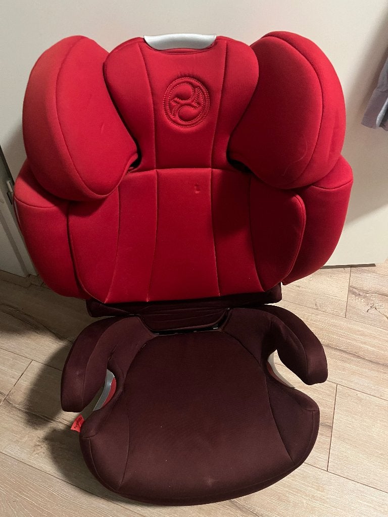 Cybex autostoel isofix, Gebruikt, 15 t/m 36 kg, Isofix, Verstelbare rugleuning