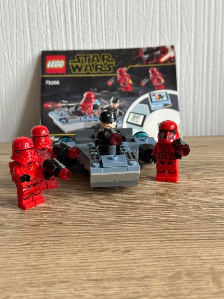 Lego Star Wars 75266 Sith Troopers Battle Pack, Ophalen of Verzenden, Gebruikt