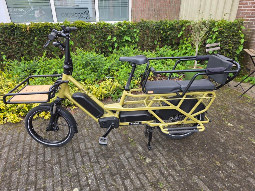 Longtail Carlos - Ideaal voor Kinderen en Goederen, Overige merken, Elektrisch, Ophalen of Verzenden, Zo goed als nieuw