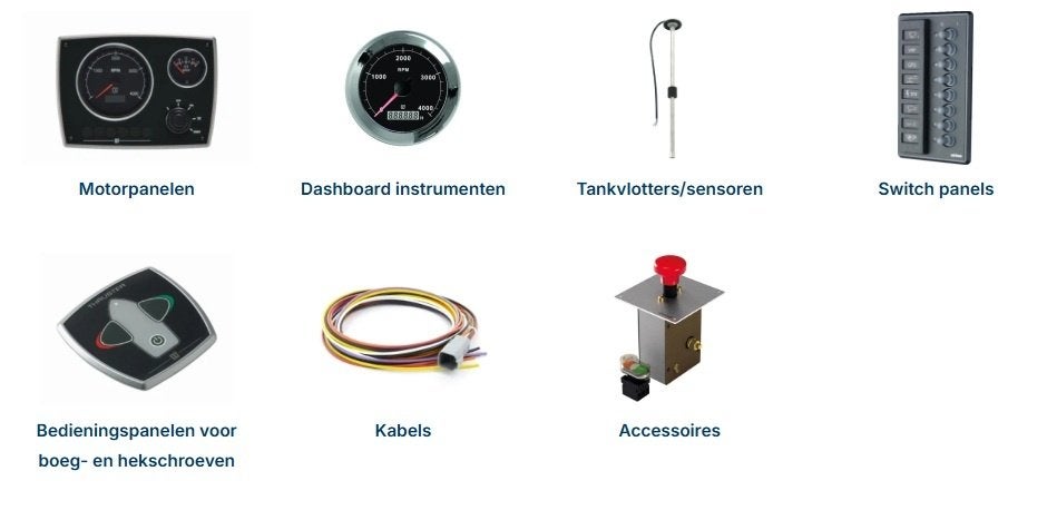 Scheepsinstrumenten nodig? Klaas Mulder Zaandam, Watersport en Boten, Ophalen, Nieuw, Motor en Techniek