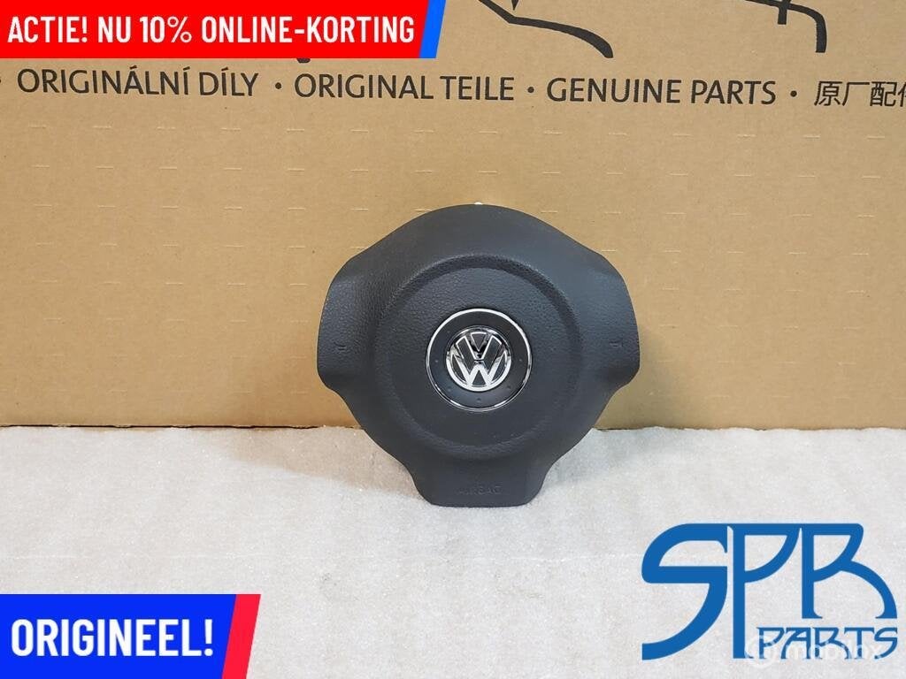 ORIGINELE NIEUWE STUURAIRBAG VW GOLF 6 POLO 6R GTI AIRBAG, Auto-onderdelen, VOLKSWAGEN, Volkswagen, Nieuw, Ophalen of Verzenden